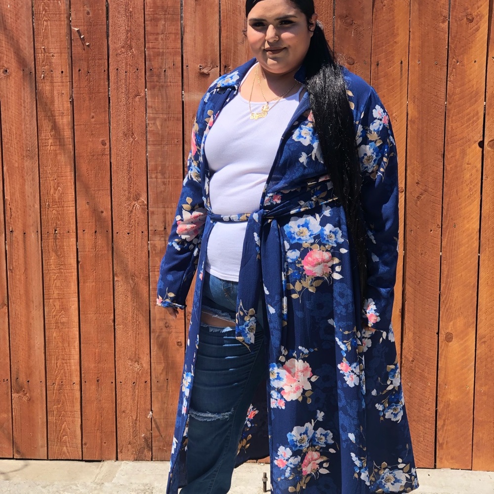 Plus size cardigan